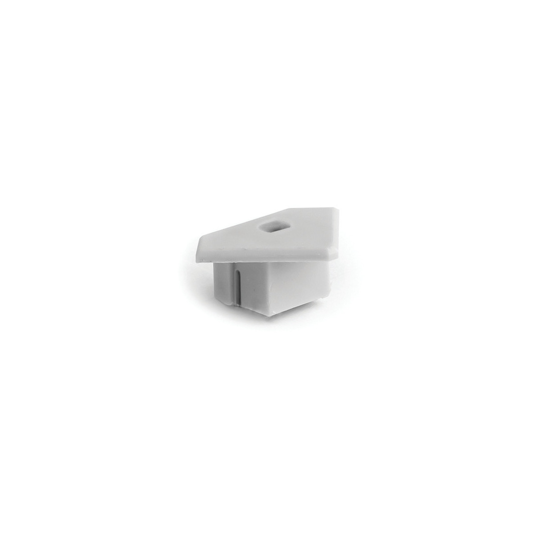 Endkappe 45-ALU-OTW-MW ral7035