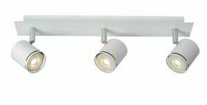 Strahler Lucide RILOU weiß 3-flammig LED GU10 26994/15/31 small 5
