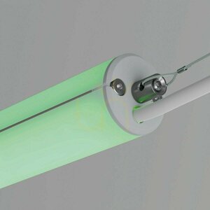 KLUŚ JAZ-DUO-N-FI-6,5 Endkappe grau mit 6,5-mm-Öffnung small 4