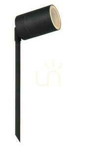 Außenstrahler Lucide ARNE-LED schwarz Edelstahl GU10 IP44 14868/05/30 small 6