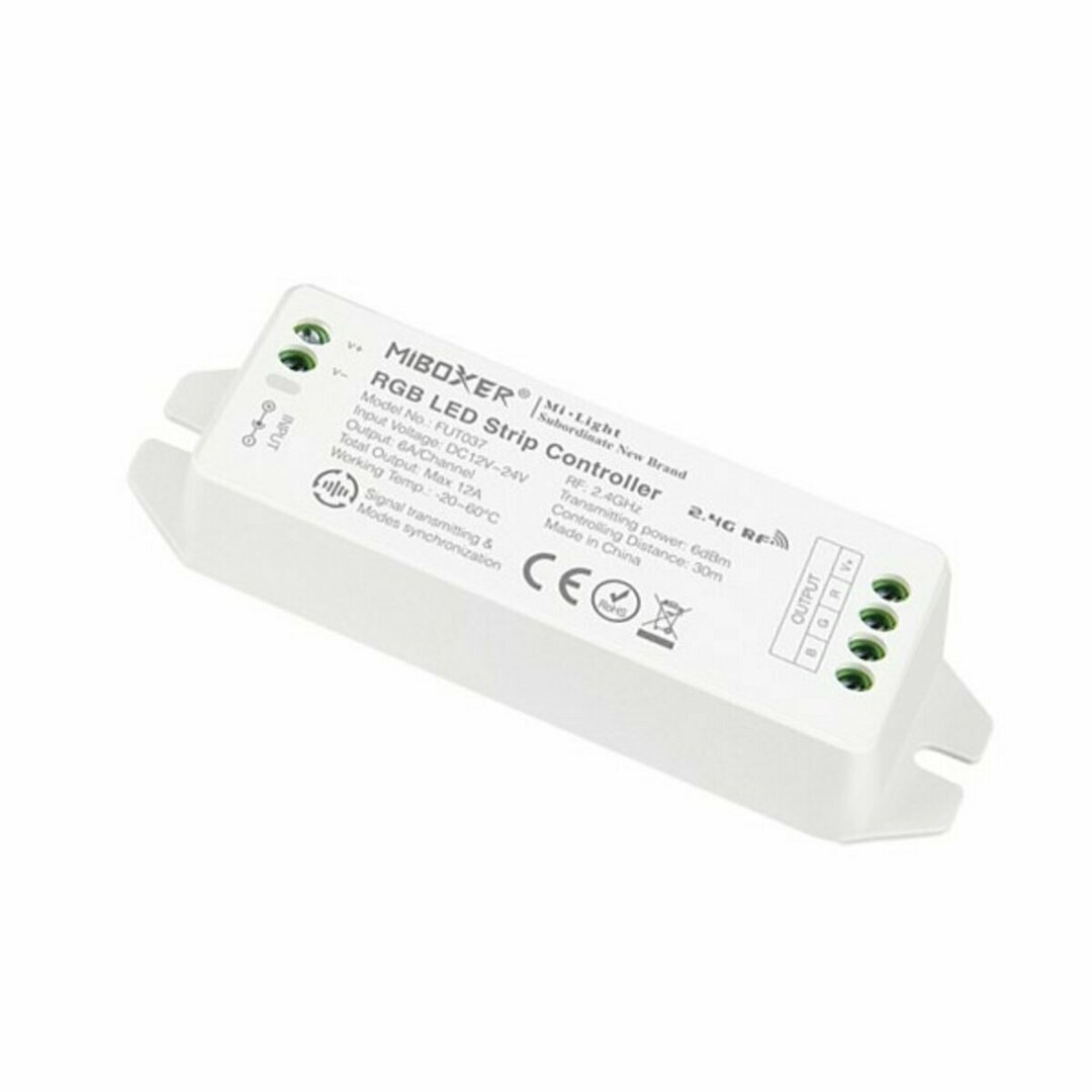RGB-LED-Controller, 4/8-Zonen, FUT037M