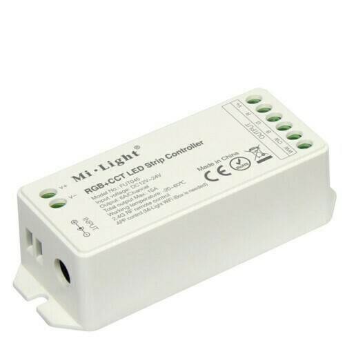 Controller für LED RGB + CCT, 4/8 Zonen, FUT045