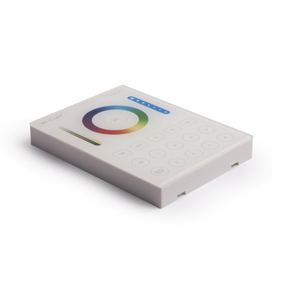 RGB + CCT Wandfernbedienung, 8-Zonen, B8