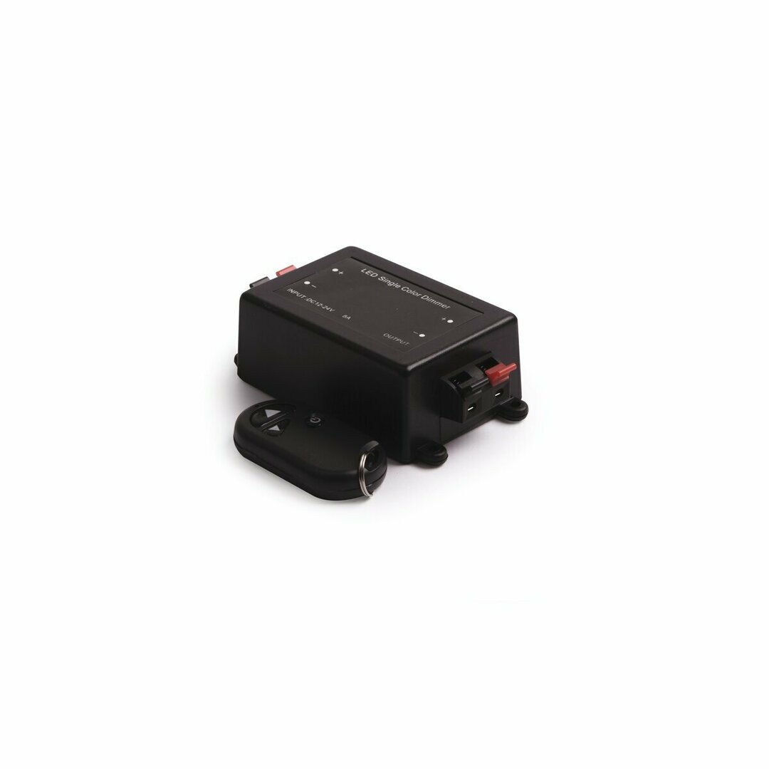 Prüfen Controller mit Fernbedienung für LED MONO RF Streifen. Controller mit Fernbedienung für LED MONO RF Streifen.