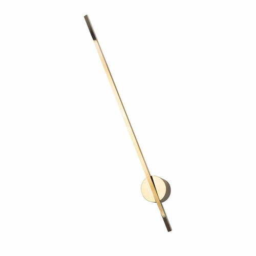 Prüfen Wandleuchte Max Light Spider W0297 Gold LED 79 cm Metall Acryl