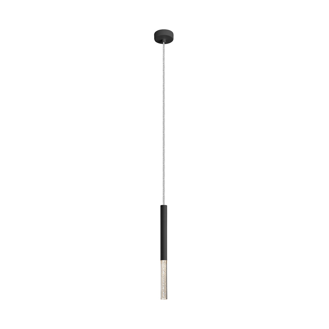 Lampă suspendată Zuma Line One neagră/Black (P0461)