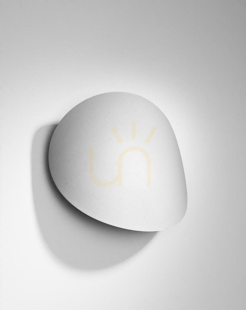 Wandleuchte SENSES weiß Sollux