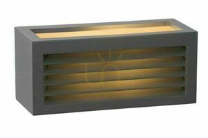 Außenwandleuchte Lucide DIMO anthrazit Aluminium E27 IP54 27853/01/30 small 0
