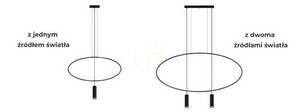 Hängeleuchte HOLAR 2 schwarz Thoro small 7