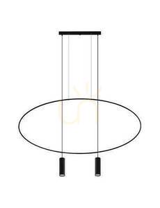 Hängeleuchte HOLAR 2 schwarz Thoro small 10
