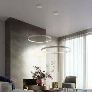 Kronleuchter RIO 78 weiß 3000K Thoro small 18