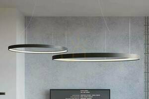 Kronleuchter RIO 78 schwarz 3000K Thoro small 16