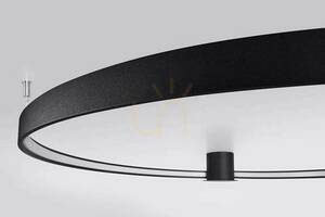 Deckenleuchte RIO 55 schwarz 3000K Thoro small 4