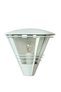 Außenwandleuchte Lucide LIVIA weiß Aluminium IP44 E27 11812/01/31 small 1