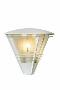 Außenwandleuchte Lucide LIVIA weiß Aluminium IP44 E27 11812/01/31 small 0