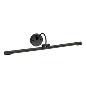 Alton 1 Light Large LED Bilderleuchte - Schwarz Elstead small 0