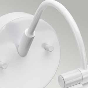 Alton 1 Light Large LED Bilderleuchte - Weiß Elstead small 1
