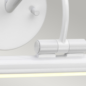 Alton 1 Light Large LED Bilderleuchte - Weiß Elstead small 2