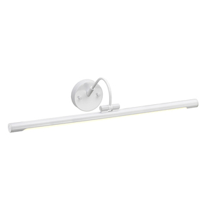 Alton 1 Light Large LED Bilderleuchte - Weiß Elstead small 0