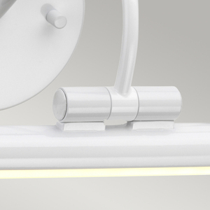 Alton 1 Light Kleine LED-Bilderleuchte - Weiß Elstead small 2