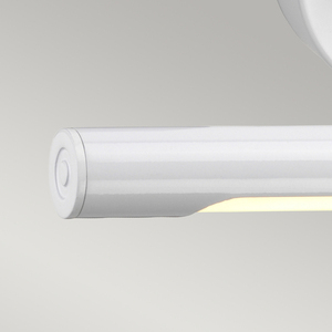 Alton 1 Light Kleine LED-Bilderleuchte - Weiß Elstead small 3