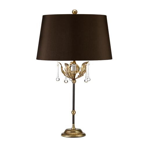 Prüfen Amarilli 1 Light Tischlampe - Bronze/Gold Elstead