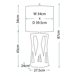 Apollo 1 Light Tischlampe Elstead small 2
