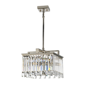Aries 4 Light Kleiner Kronleuchter Elstead small 1