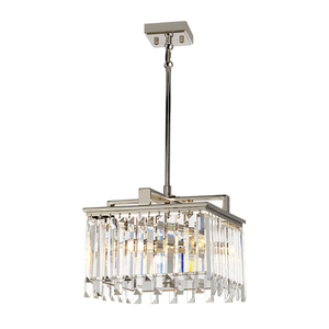 Aries 4 Light Kleiner Kronleuchter Elstead small 0