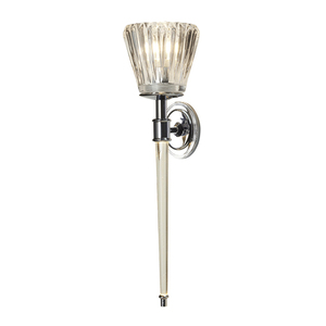Agatha 2 Light Wandleuchte - Poliertes Chrom Elstead small 0