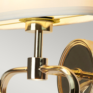 Falmouth 2 Light Wandleuchte - French Gold Elstead small 1