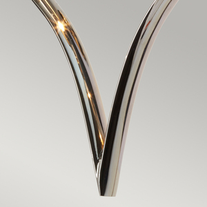 Falmouth 2 Light Wandleuchte - Poliertes Chrom Elstead small 2