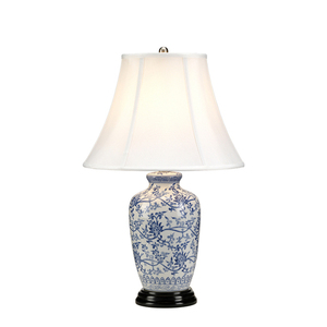 Blue Ginger Jar 1 Light Tischlampe Elstead small 0