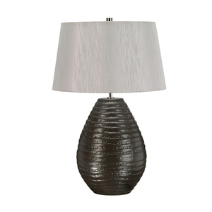 Brunswick 1 Light Tischleuchte Elstead small 1