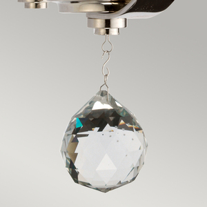 Cassie 1 Light Wandleuchte Elstead small 4