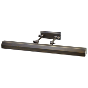 Chawton Large Picture Light - Dunkle Bronze Elstead small 0