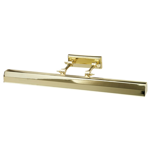 Chawton Large Picture Light - Poliertes Messing Elstead small 0