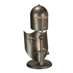 Crusader 1 Light Tischleuchte Elstead small 0