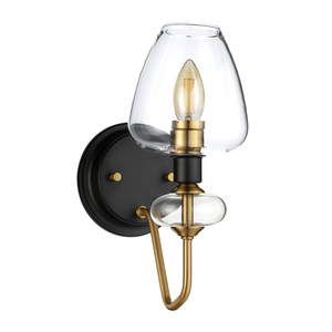 Armand 1 Light Wandleuchte - Altmessing Elstead small 1