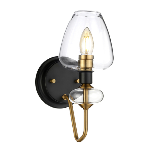 Prüfen Armand 1 Light Wandleuchte - Altmessing Elstead