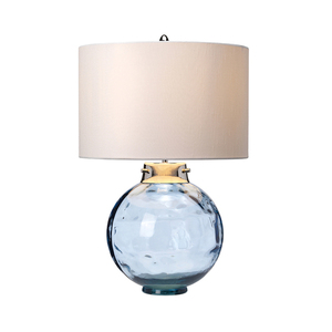 Kara Tischlampe - Blau Elstead small 1