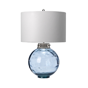 Kara Tischlampe - Blau Elstead small 0