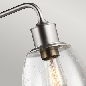 Hobson 3 Light Island Chandelier Satin Nickel Elstead small 4