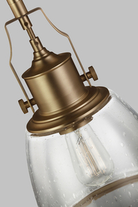 Hobson 1 Pendelleuchte Aged Brass Elstead small 3