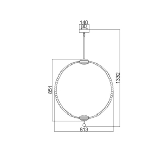 Oberlin Große LED Pendelleuchte Elstead small 2