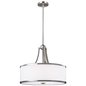 Elstead Prospect Park 4 Licht Uplight Pendelleuchte. small 0