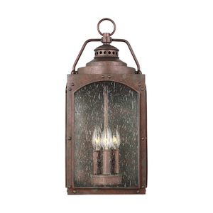 Randhurst 3 Light Large Wandlaterne Elstead small 1