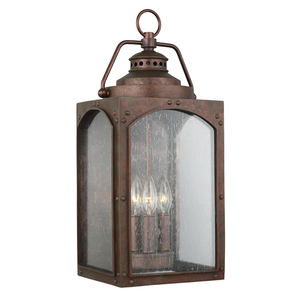 Randhurst 3 Light Large Wandlaterne Elstead small 0