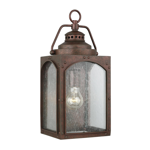Prüfen Randhurst 1 Light Medium Wandlaterne Elstead