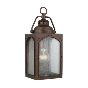 Randhurst 1 Licht kleine Wandlaterne Elstead small 0